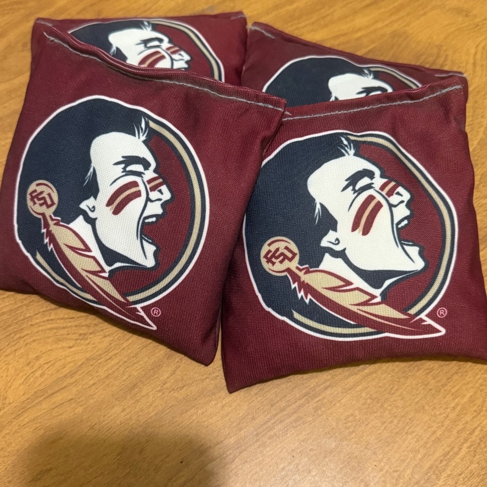 Florida State University Seminole Bean Bags